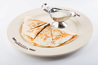 Кесадилья с сыром|Quesadilla with cheese